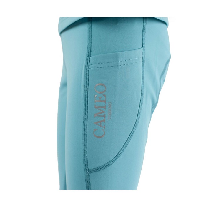 Junior Riding Tights Cornflower