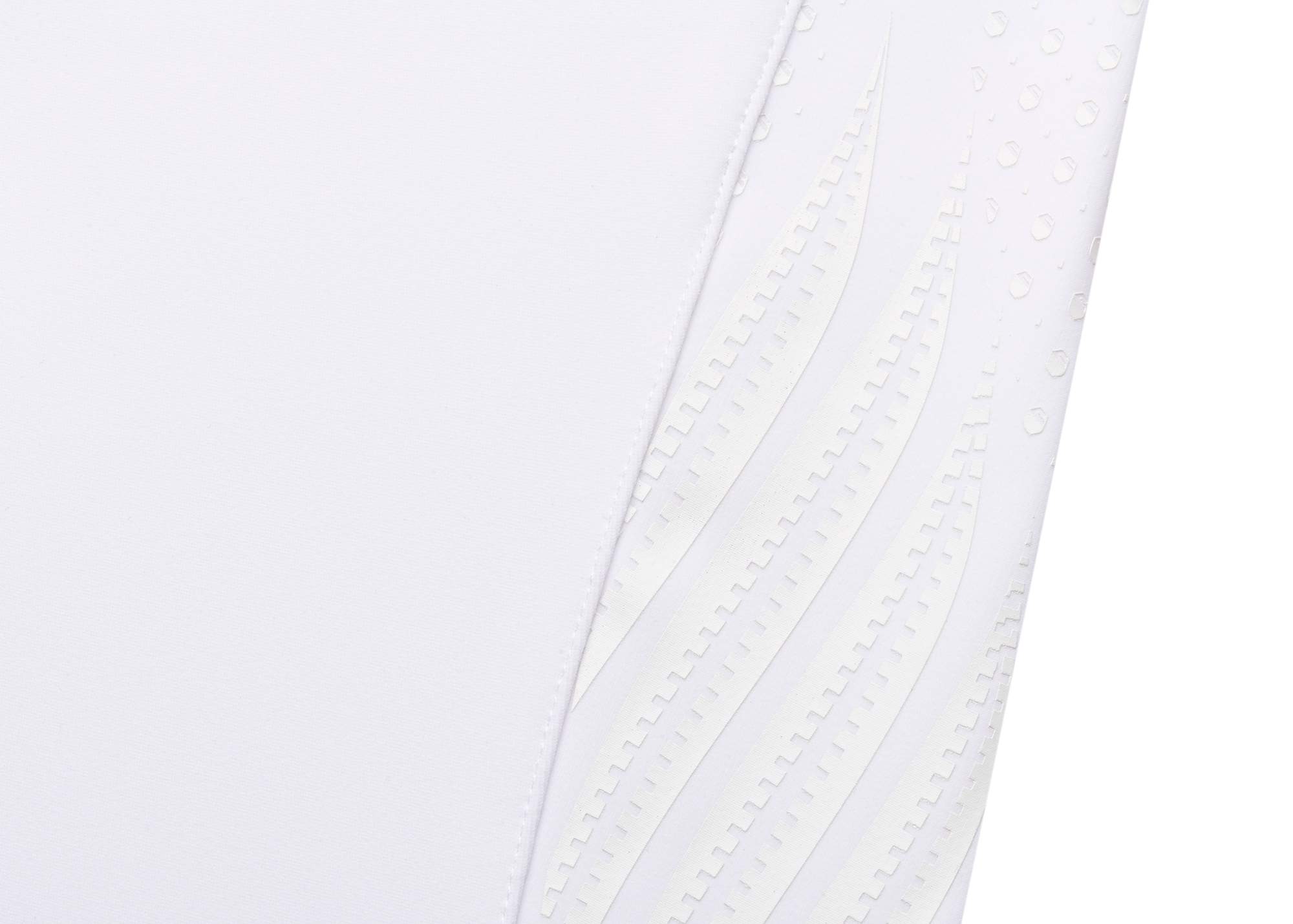 Samshield Diana Ladies Breeches  White with Metal Dots