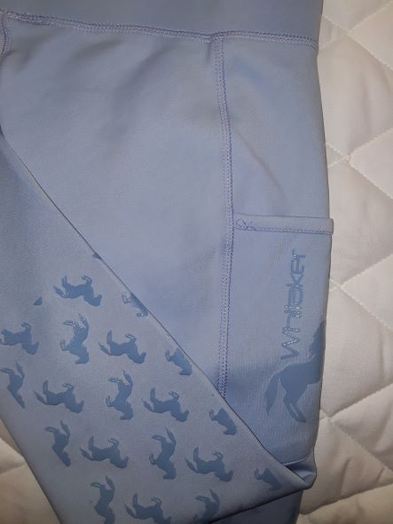 John Whitaker Children's Diggle Blue Riding Tights