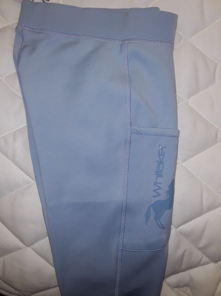 John Whitaker Children's Diggle Blue Riding Tights