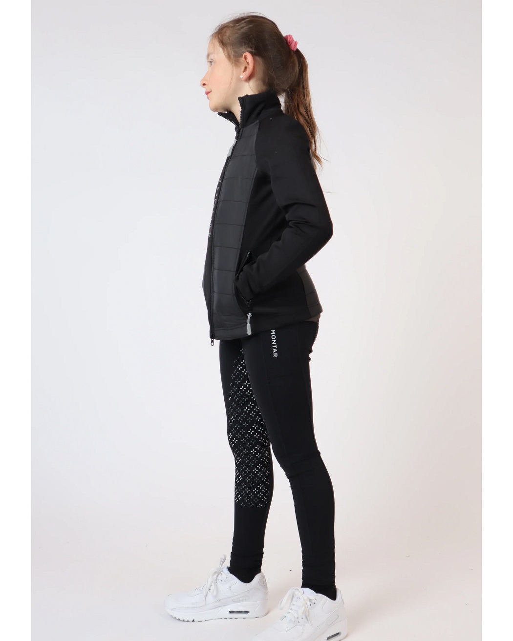 Montar Emma Junior Girl's Jacket Black