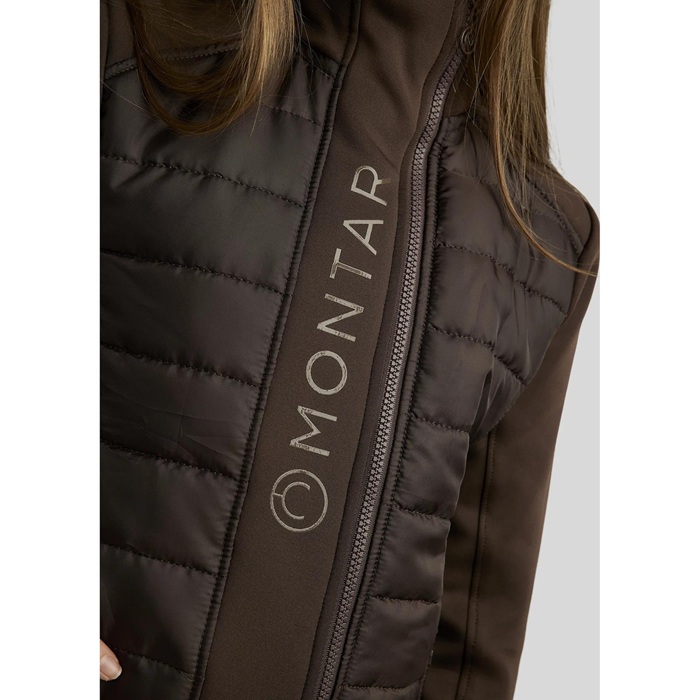Montar Emma Junior Girl's Jacket Brown