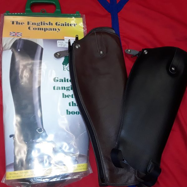 The English Gaiter Company Gaiter -  Black