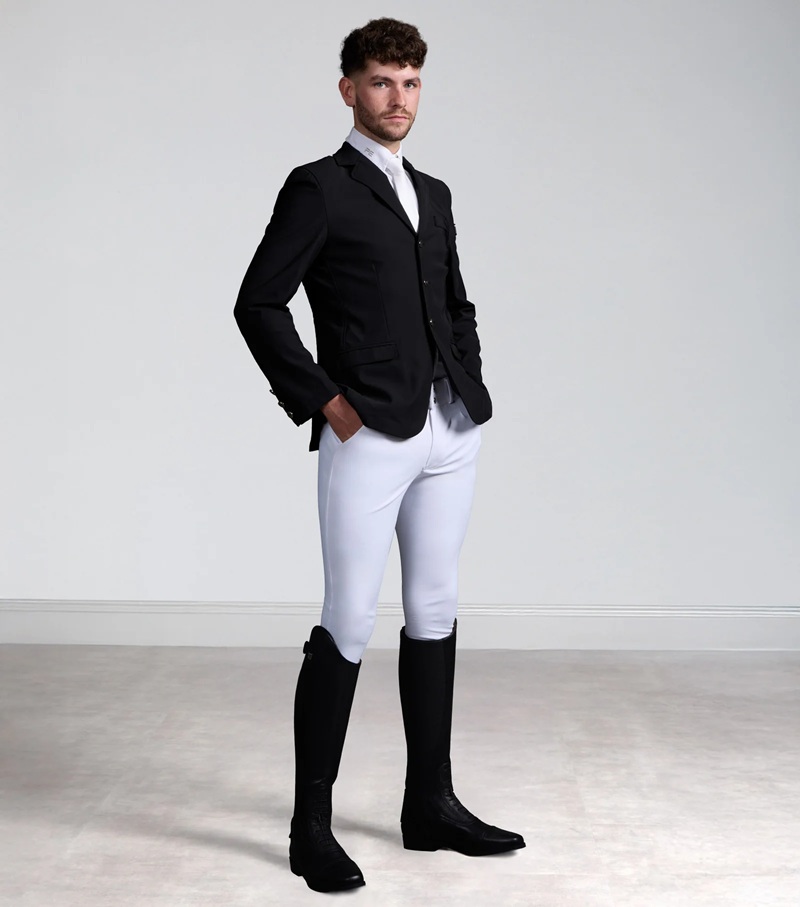 Premier Equine Enzo Men's Competition Jacket Black