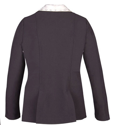 Equiline Ambra Girl's Competition Jacket Black