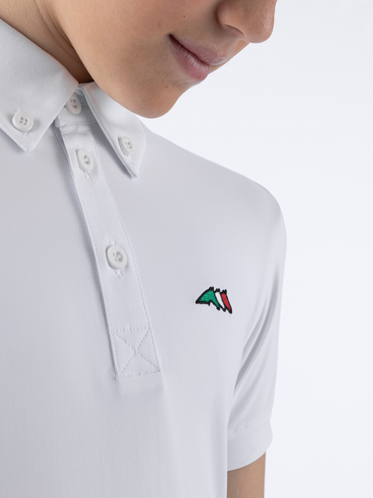 Equiline JeremyK Boys Competition Shirt