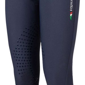 Equiline Frank Boy's Breeches  Navy