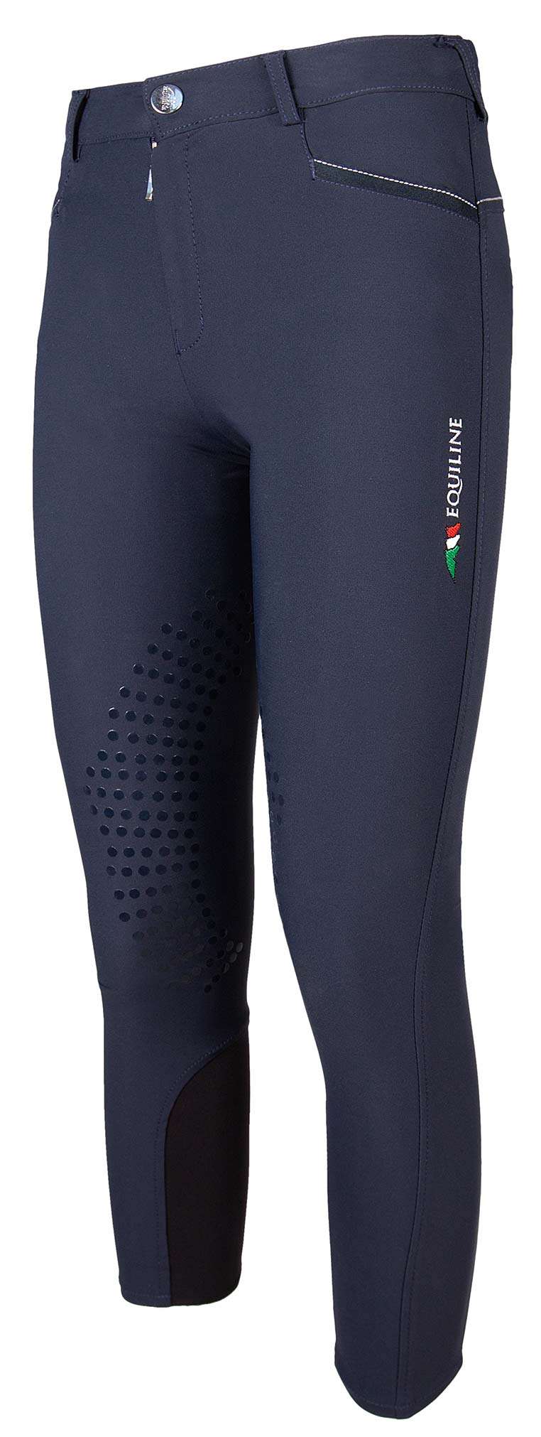 Equiline Frank Boy's Breeches  Navy