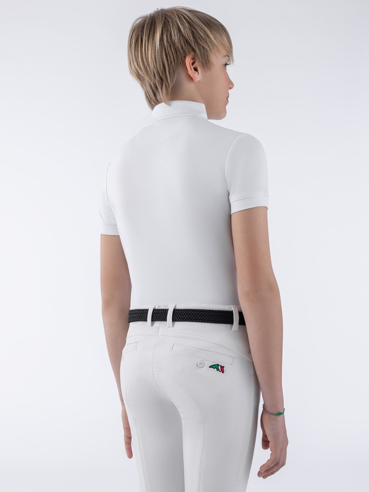Equiline JeremyK Boys Competition Shirt