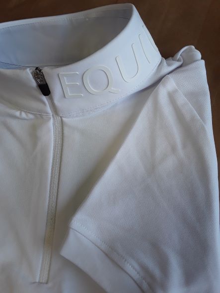 Equiline Casec Ladies Competition Shirt White
