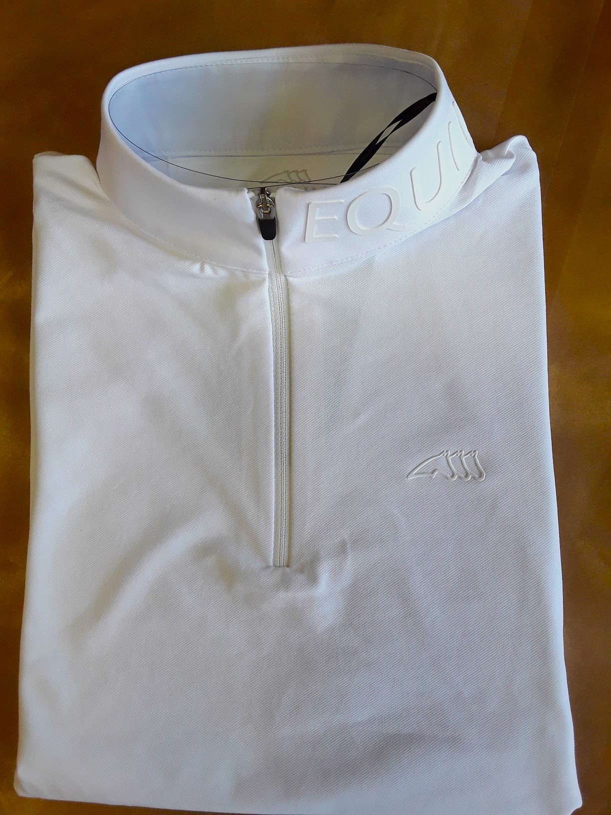 Equiline Casec Ladies Competition Shirt White