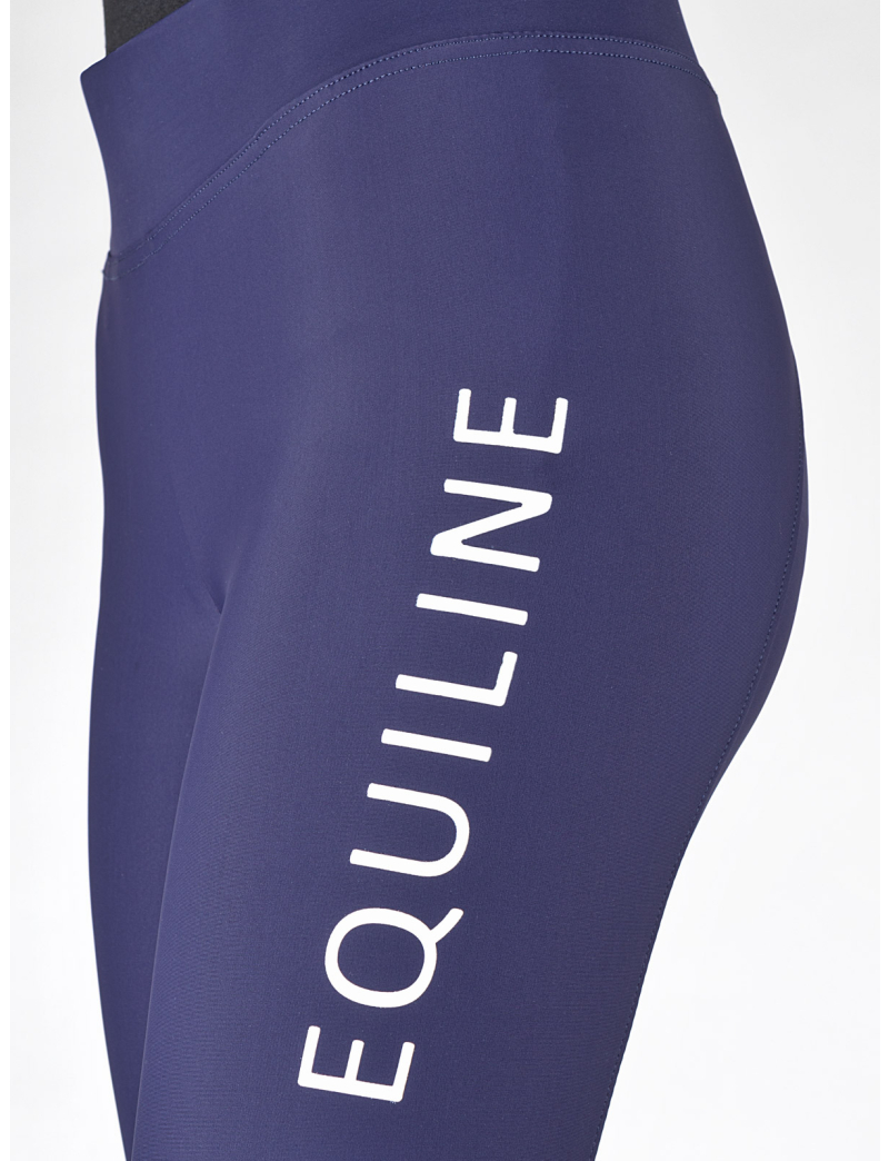 Equiline Chunk Teen Leggings Full Grip