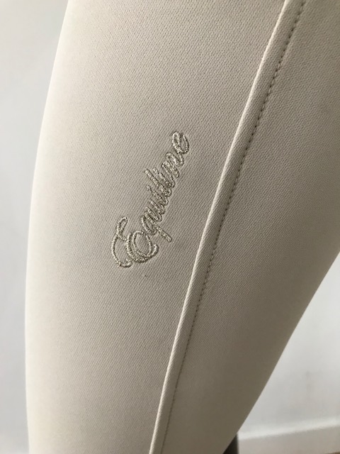 Equiline Girl's Clodette/Emma Breeches Beige