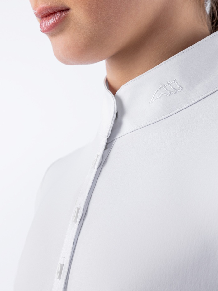 Equiline Girl's Jupiterk Polo Competition Shirt