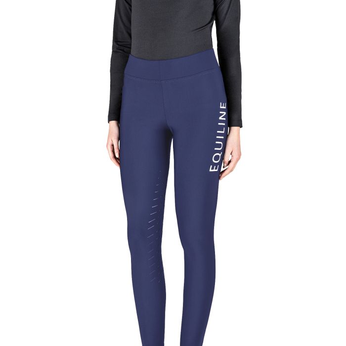 Equiline Ladies Chunk Full Grip Leggings