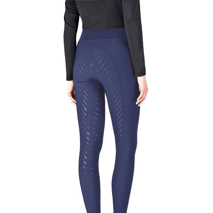 Equiline Chunk Teen Leggings Full Grip