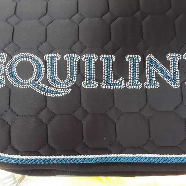 Equiline Scritta Saddlecloth