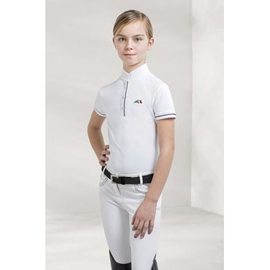 Equiline Girl's Taylor X Grip Breeches