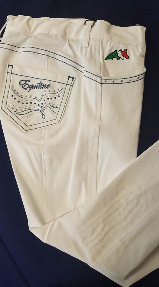 Equiline Girl's Taylor X Grip Breeches