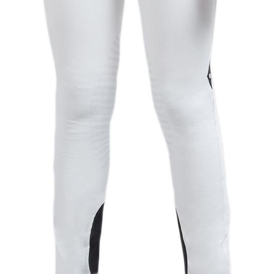 Equiline Luke Boy's Breeches White