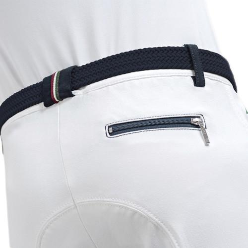Equiline Luke Boy's Breeches White