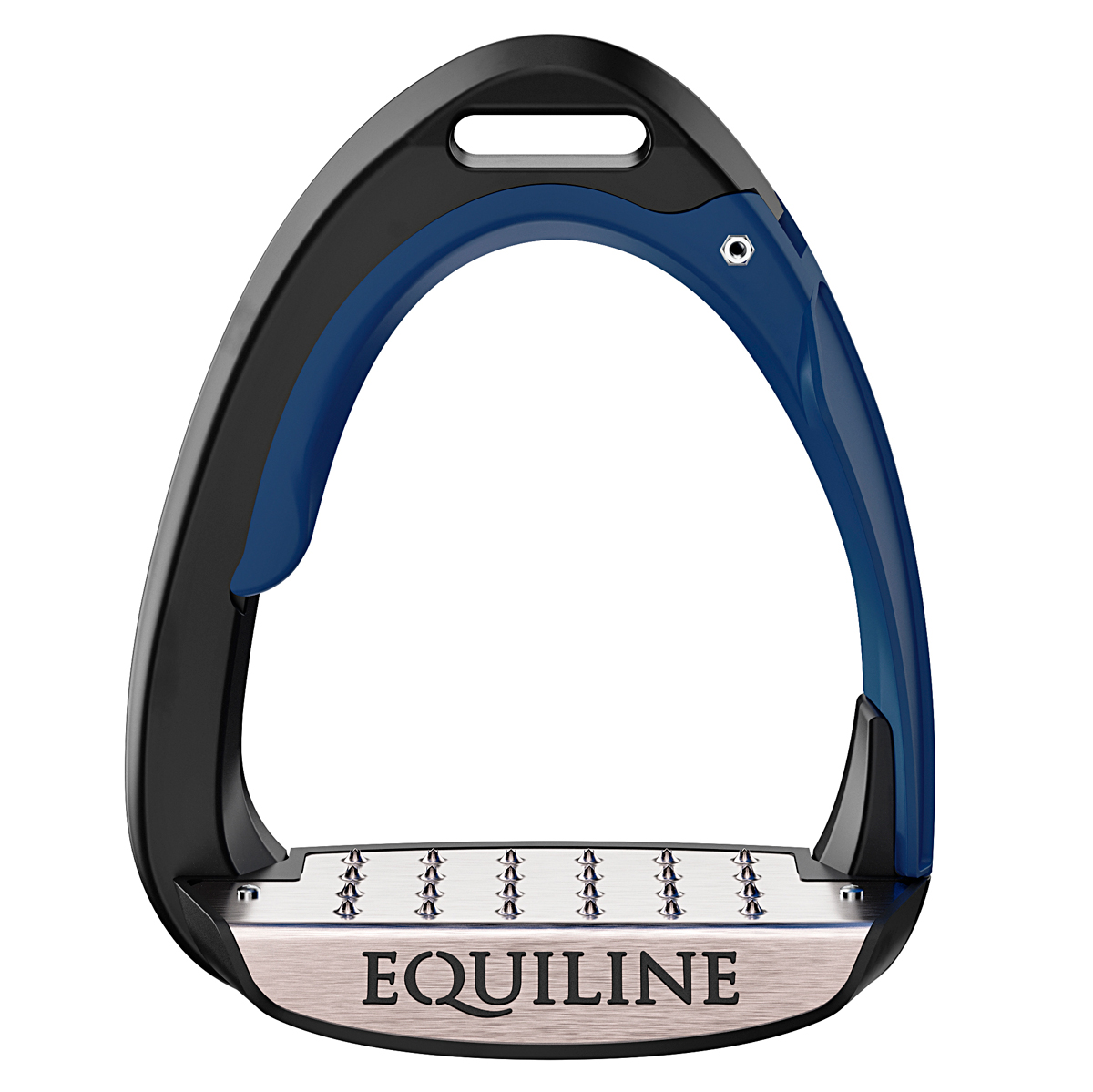 Equiline X-Cel Safety Jump Stirrups Matt Black