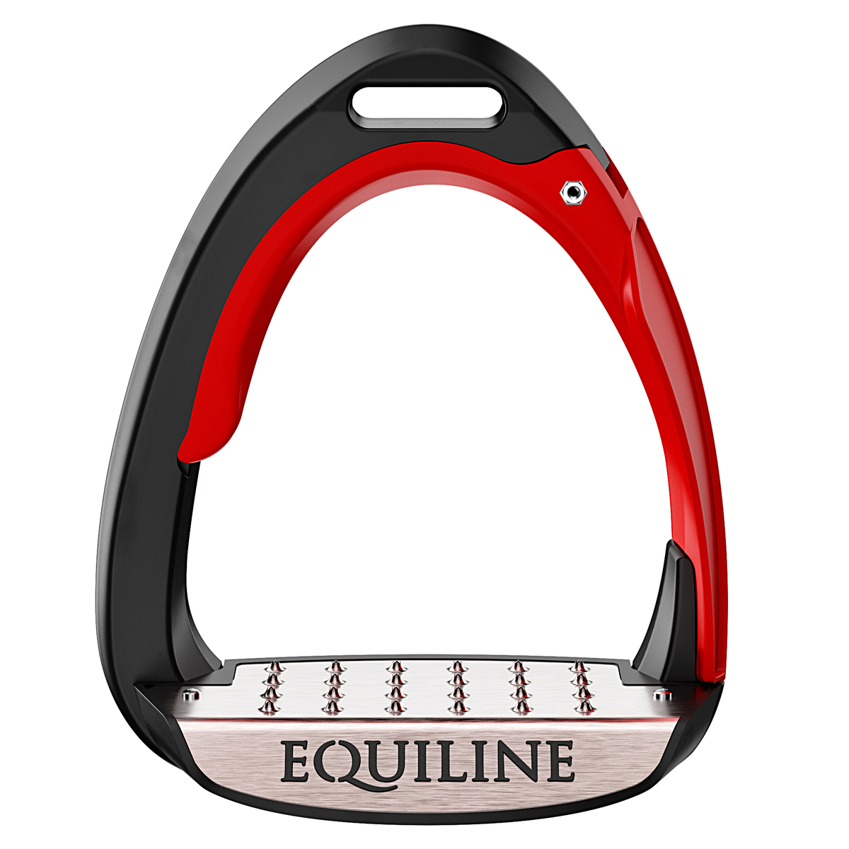 Equiline X-Cel Safety Jump Stirrups Matt Black