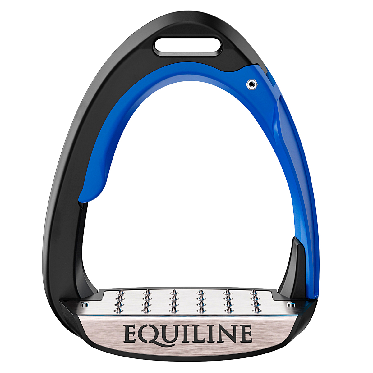 Equiline X-Cel Safety Jump Stirrups Matt Black