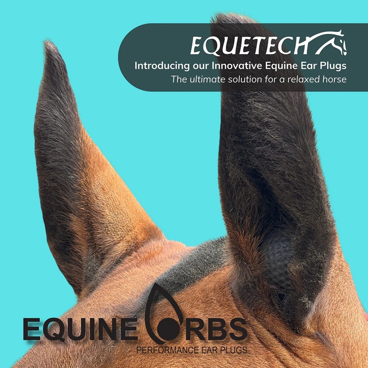 Equetech Equine Orbs Ear Plugs