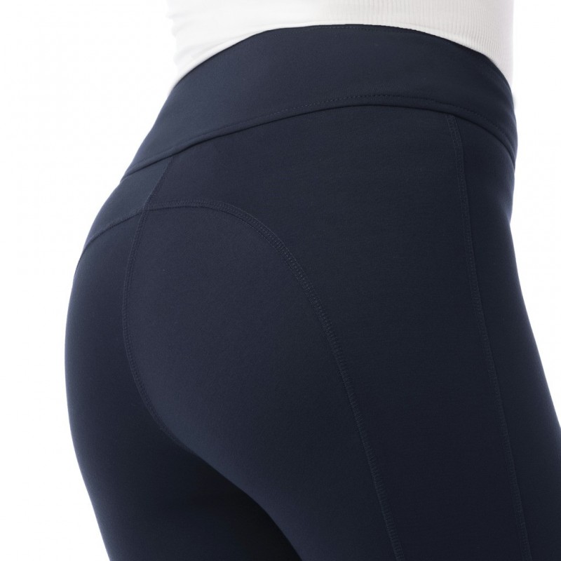 Equi Theme Akela Navy Ladies Riding Tights