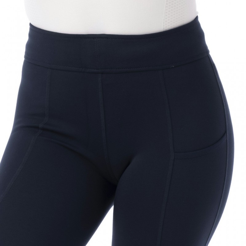 Equi Theme Akela Navy Ladies Riding Tights