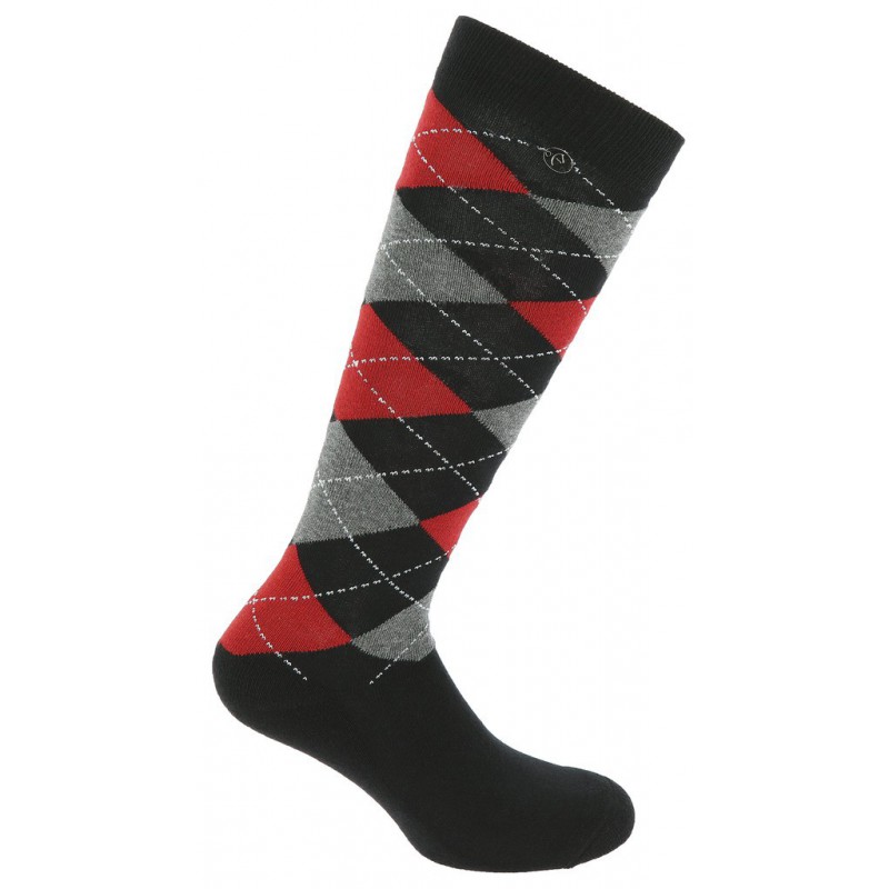 Equi Theme Argyle Socks