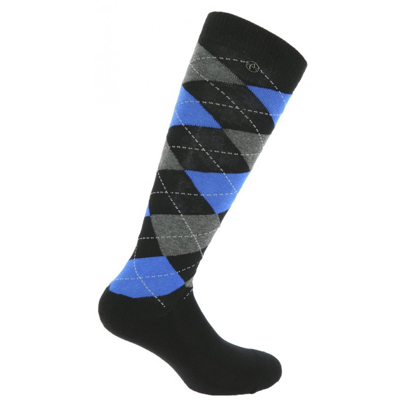 Equi Theme Argyle Socks