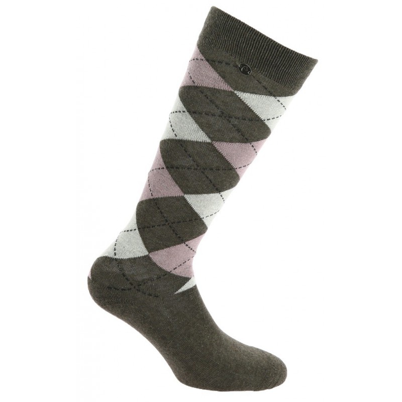 Equi Theme Argyle Socks
