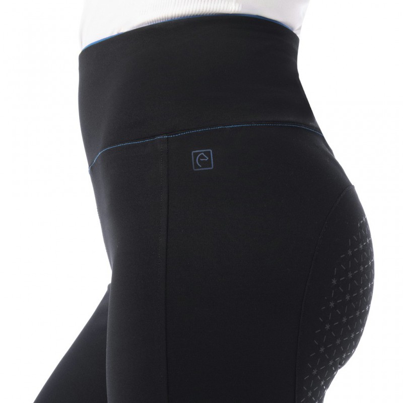 Eque Theme Lyly Pull On Riding Tights Navy