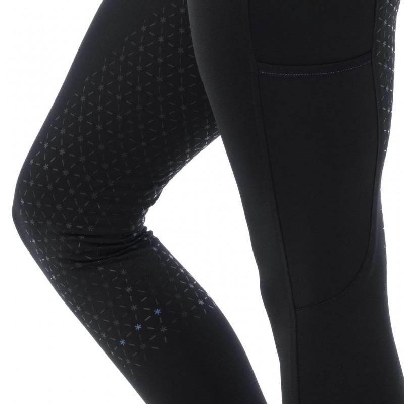 Eque Theme Lyly Pull On Riding Tights Navy
