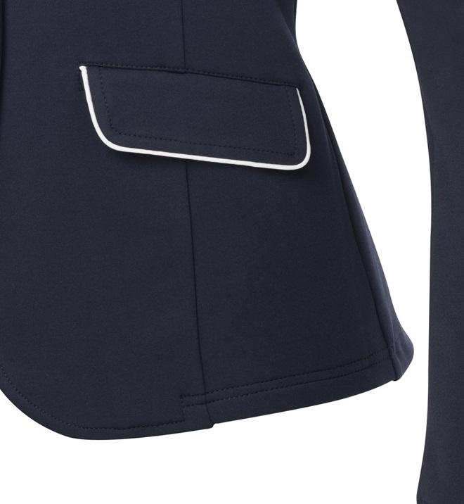 Equi Theme Girl's Soft Classic Competition Jacket