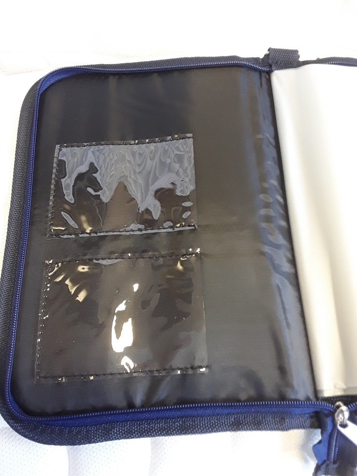 Eskadron Passport & Document Holder