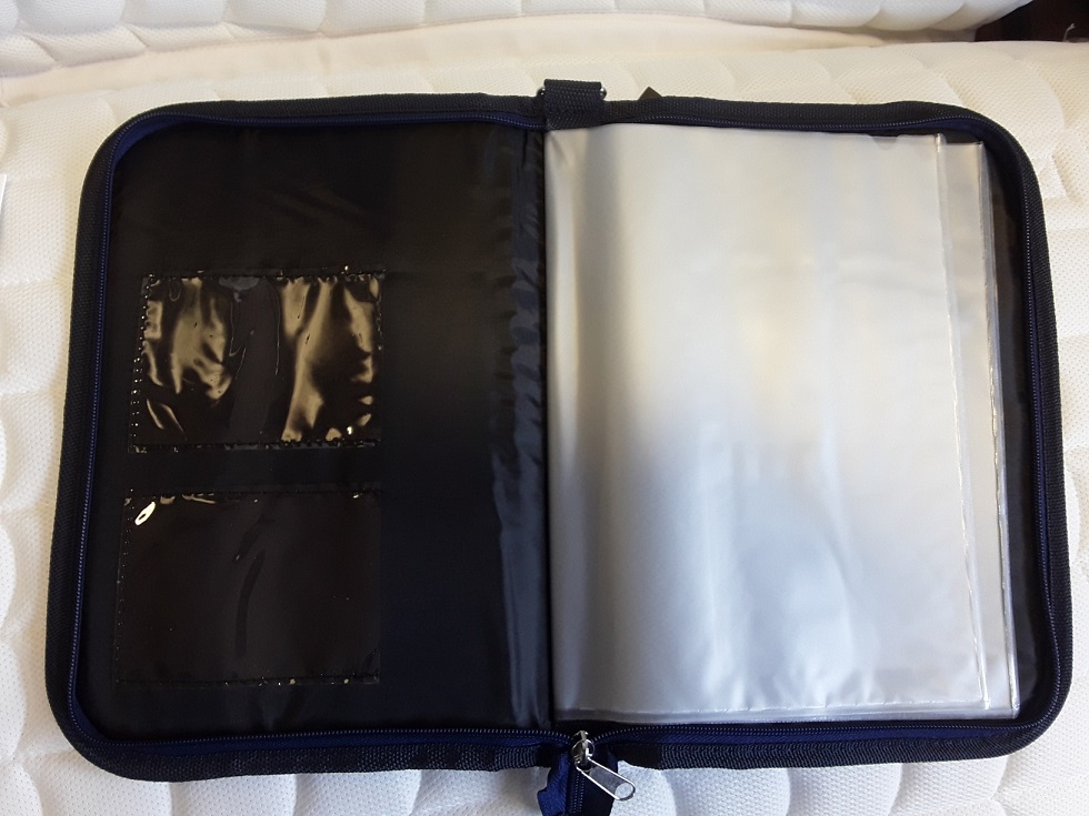 Eskadron Passport & Document Holder