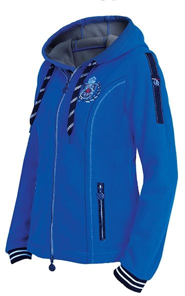 Fair Play Ladies Marika Fleece Hoodie