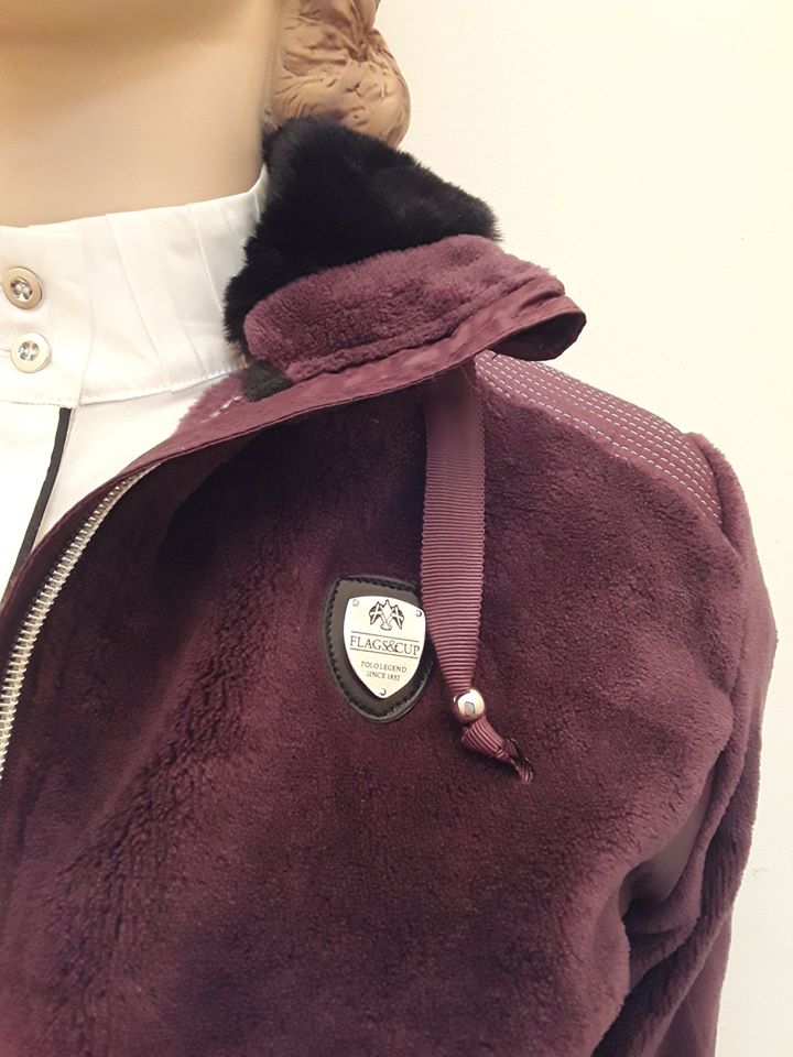 Flags&Cup Sankola Ladies Fleece Jacket