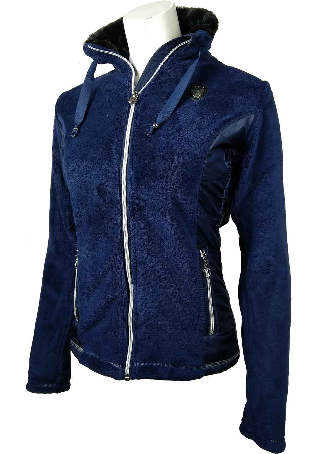 Flags&Cup Vatti Kids Polar Fleece Jacket Navy