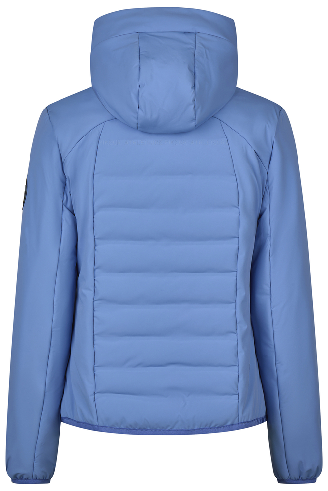 Pikeur Quilted Flex Jacket Electric Blue