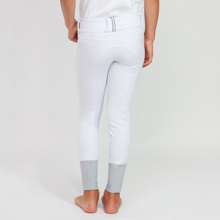 For Horses Elsa Breeches White