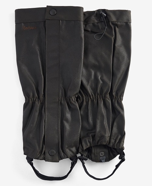 Barbour Waxed Cotton Gaiters