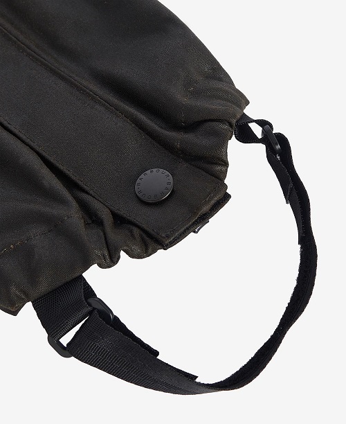 Barbour Waxed Cotton Gaiters