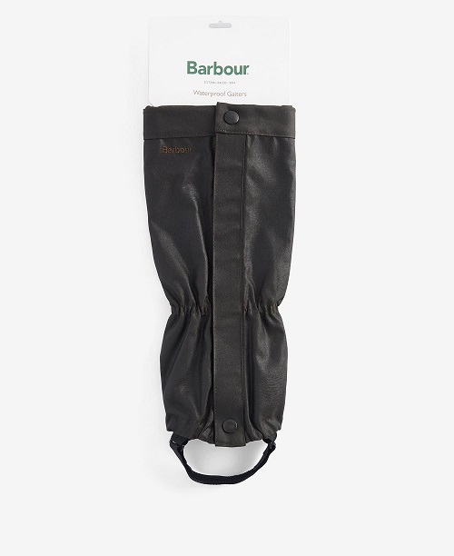 Barbour Waxed Cotton Gaiters