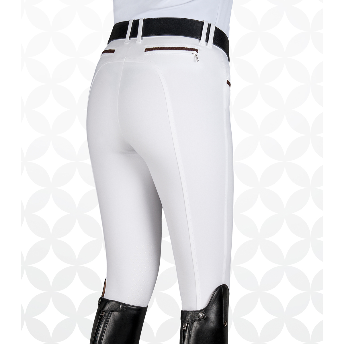 Equiline Ladies Geneva Knee Grip Breeches