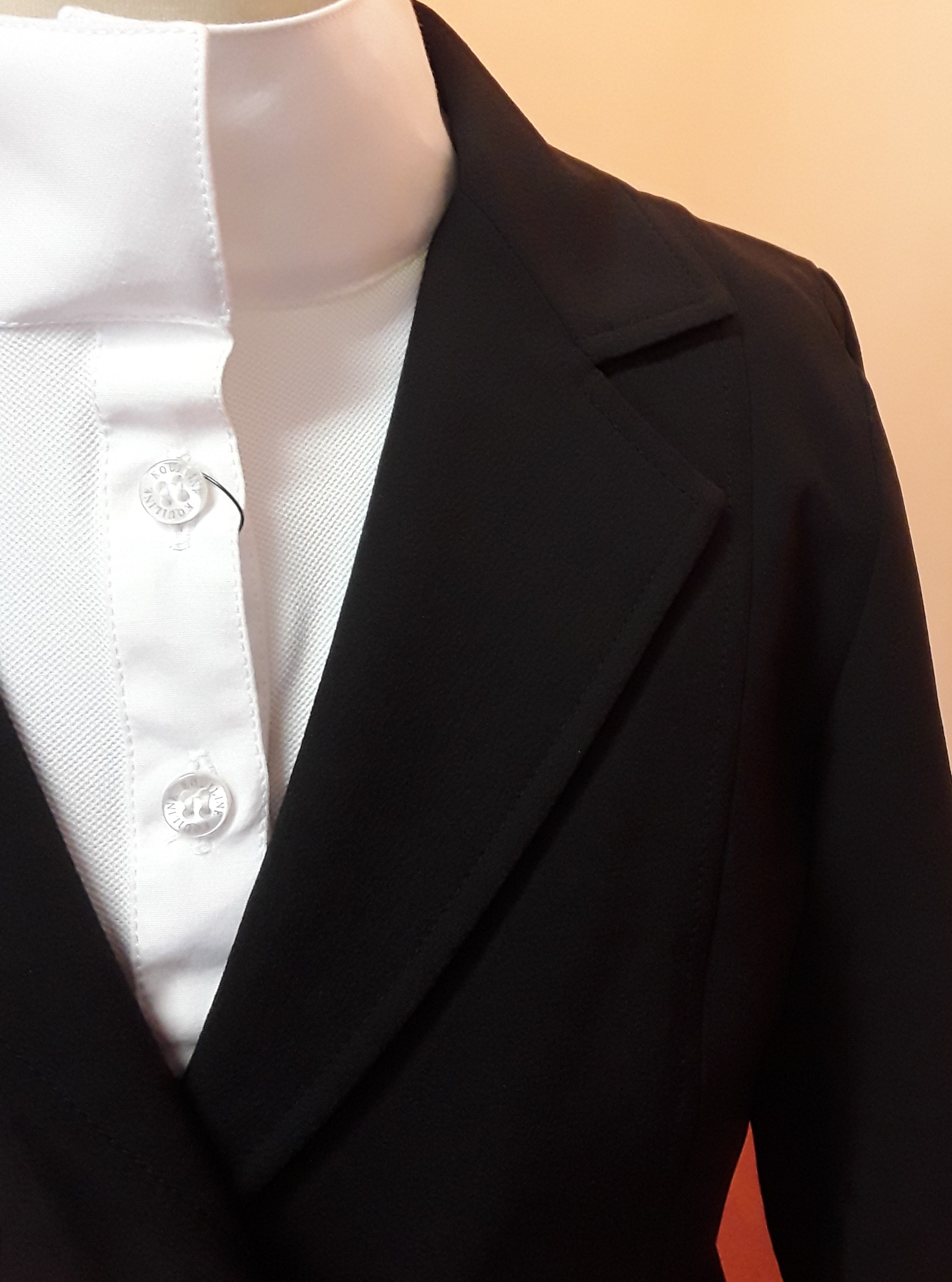 Equiline Girl's Competition Jacket Black