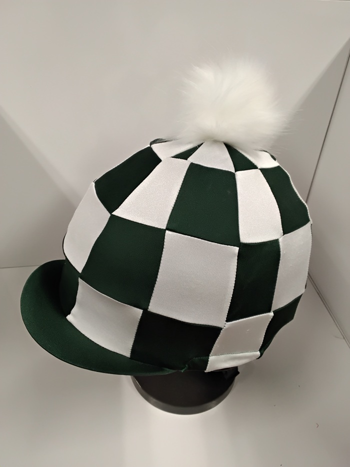 Helmet Silk Chequered